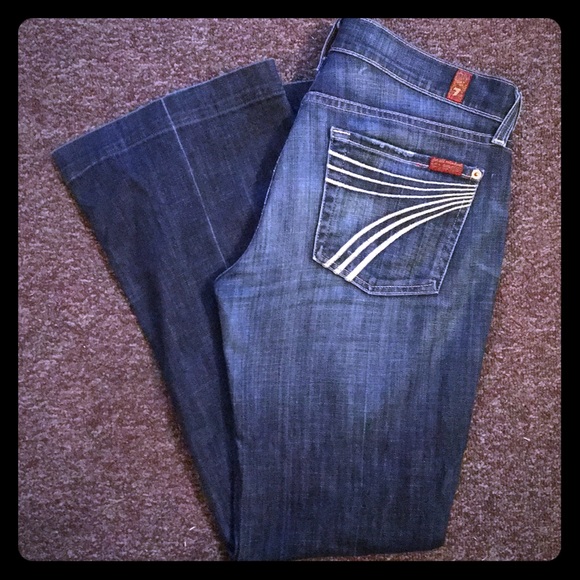 7 For All Mankind Denim - 7FAMK Dojo Jeans